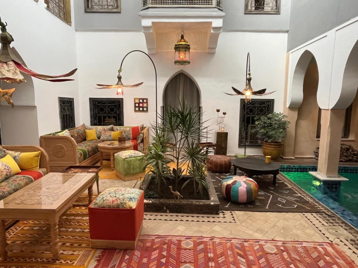 Riad Al Ibtikar Марракеш Екстер'єр фото