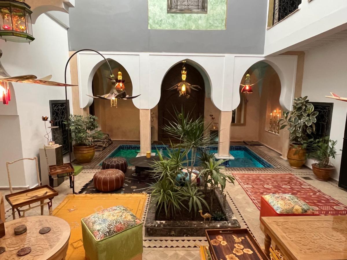 Riad Al Ibtikar Марракеш Екстер'єр фото