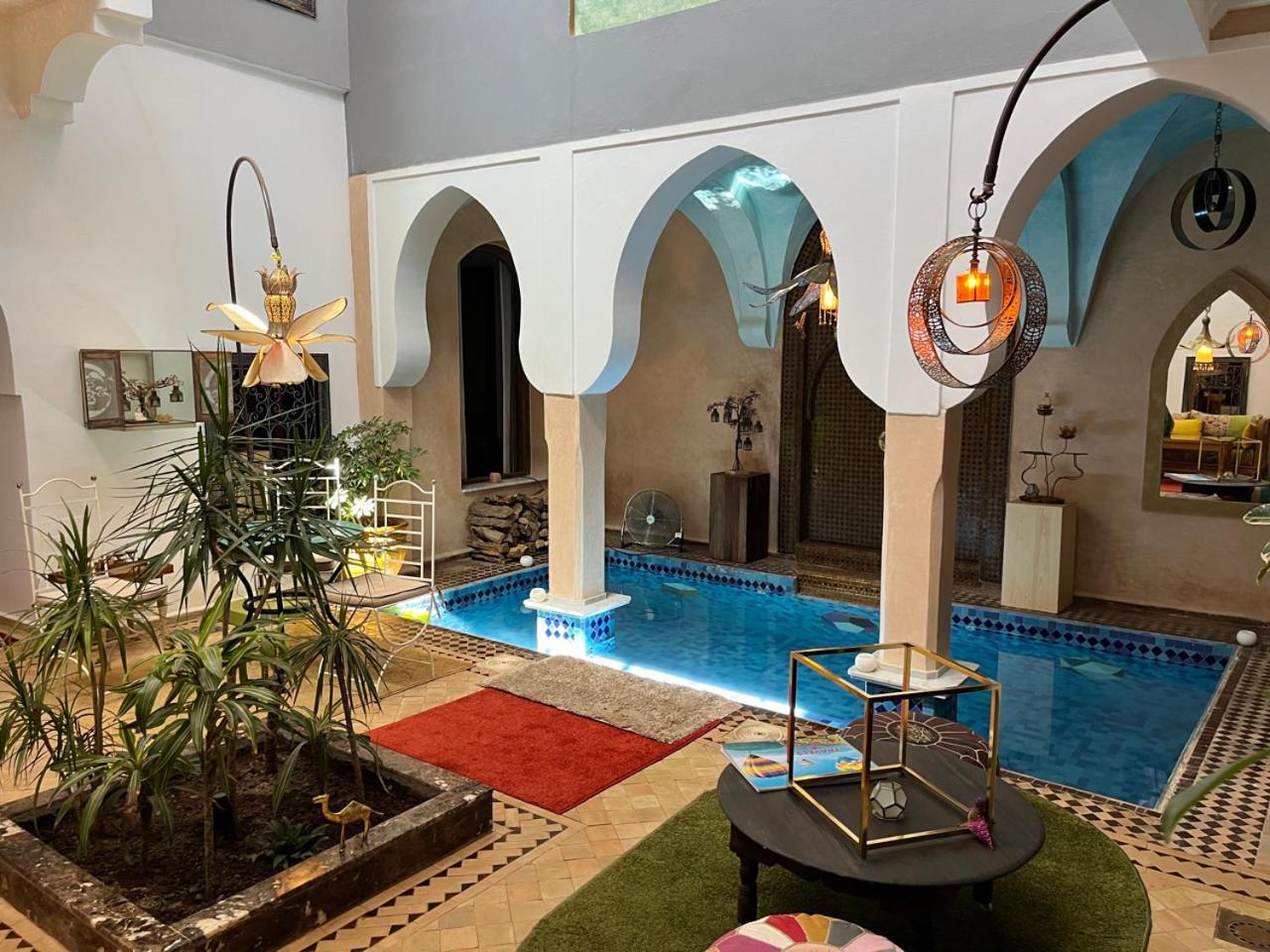 Riad Al Ibtikar Марракеш Екстер'єр фото